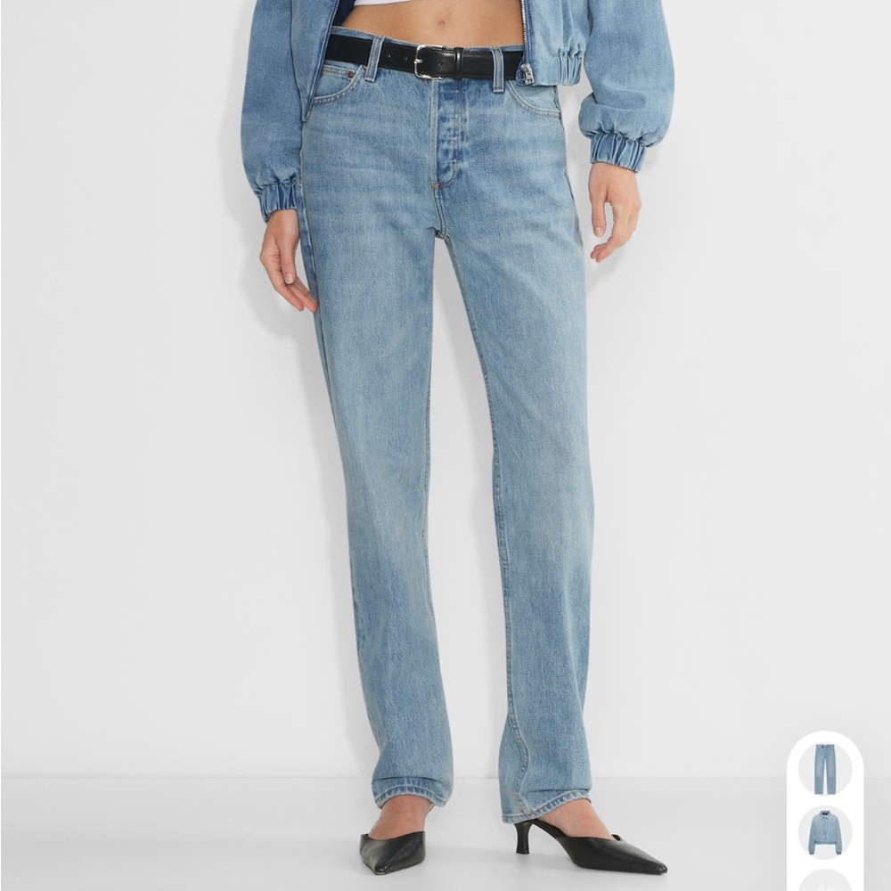 Aritzia Denim Forum The 90’s Classic Mid-rise Relaxed Jean